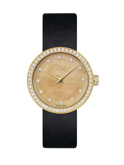 dior gold womens watches|Dior watches official site.